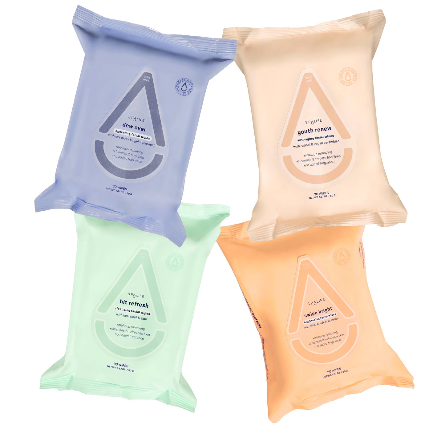 Skincare Makeup Remover Facial Wipes - each