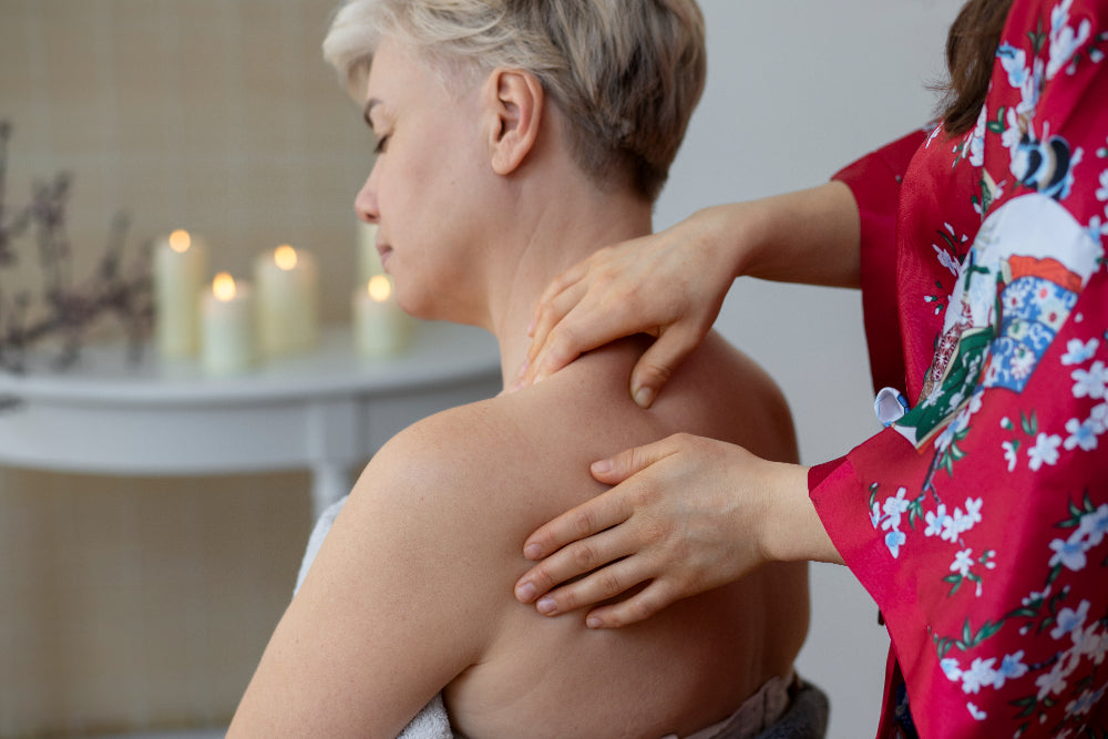 Head, Neck, and Shoulder Therapy (60 Mins)