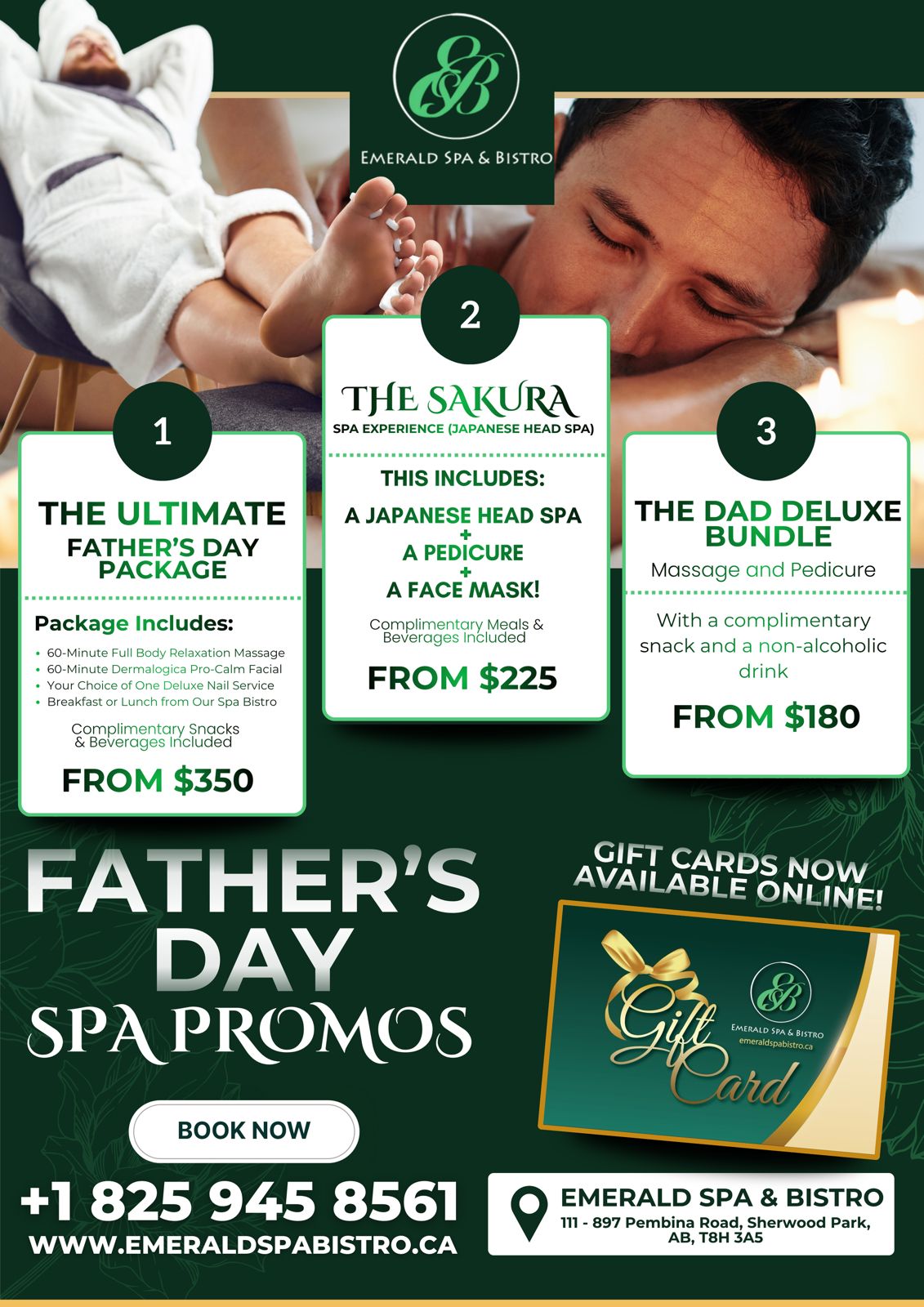 Ultimate Fathers Day Package
