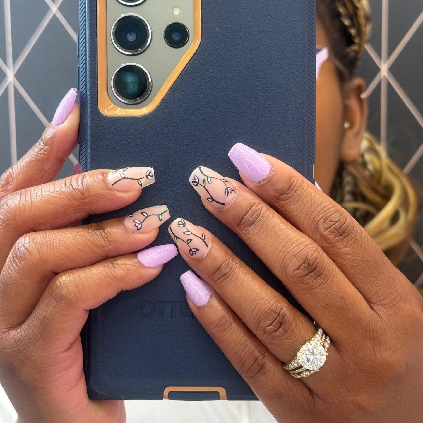 Emerald Gel-X Manicures