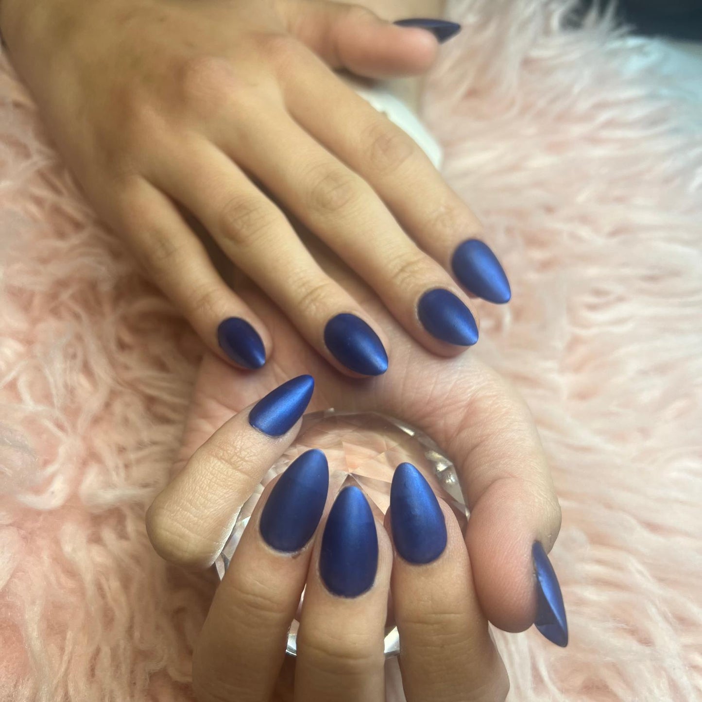 Emerald Gel-X Manicures