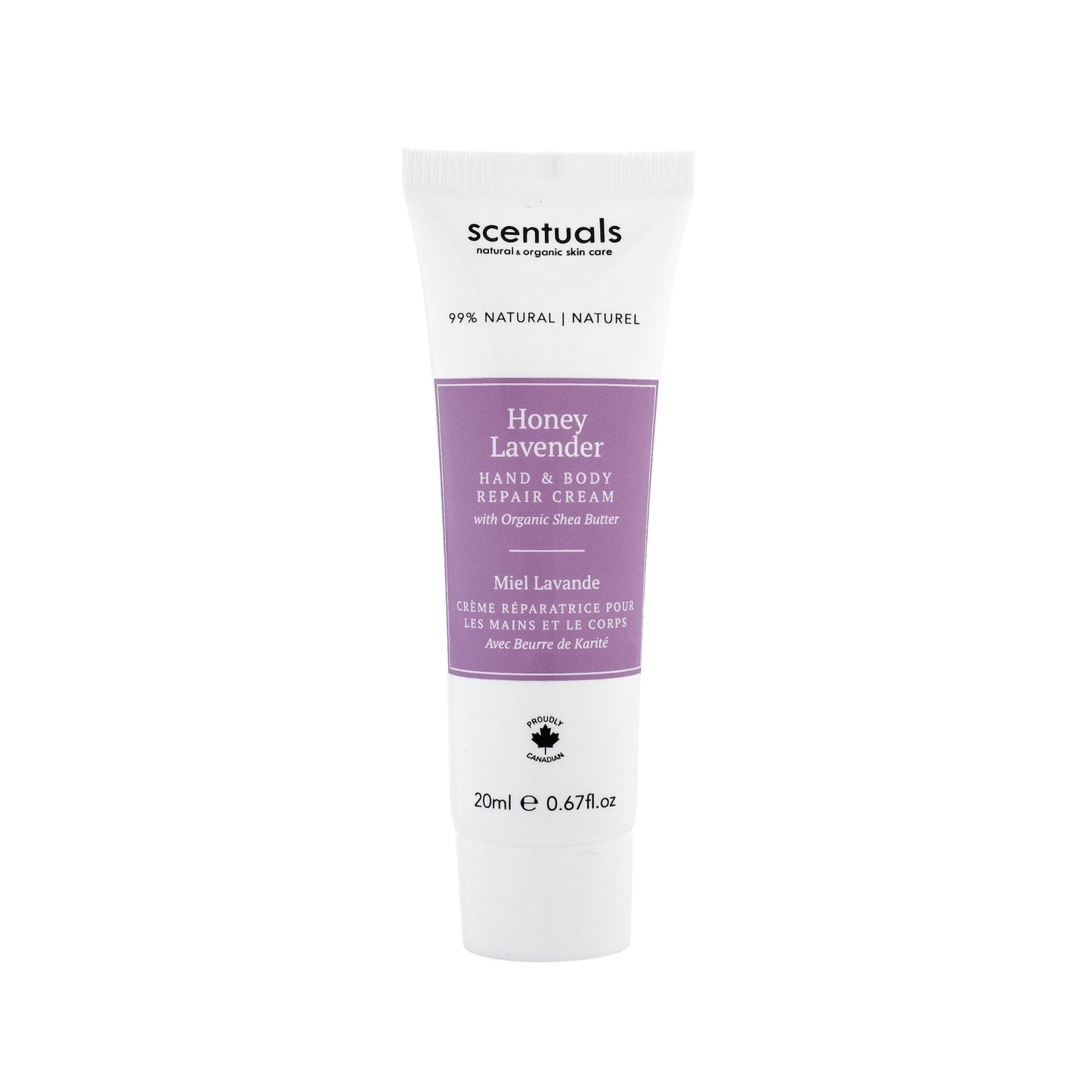 Honey Lavender Hand Repair Cream 20ml