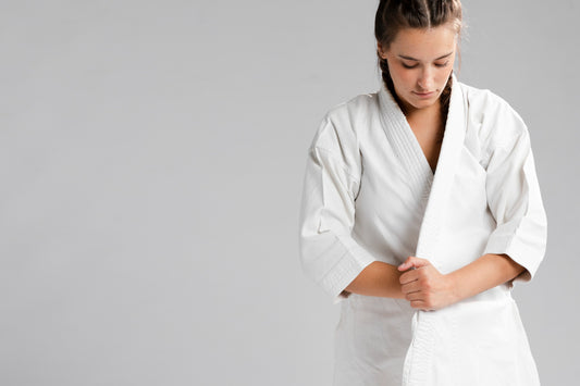 Microfiber spa robe