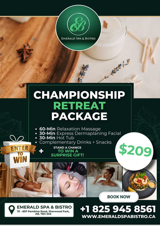 Championship Retreat Package