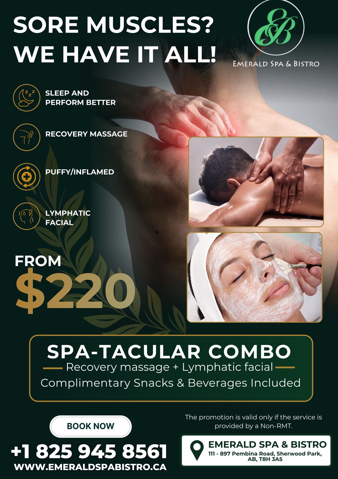 Spa-tacular Combo
