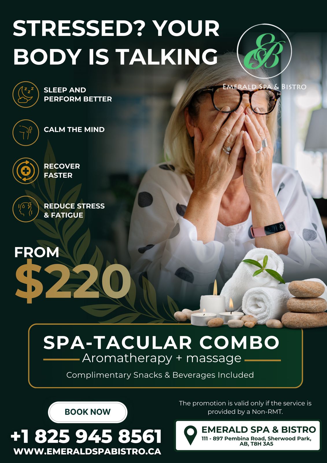 Spa-tacular Combo