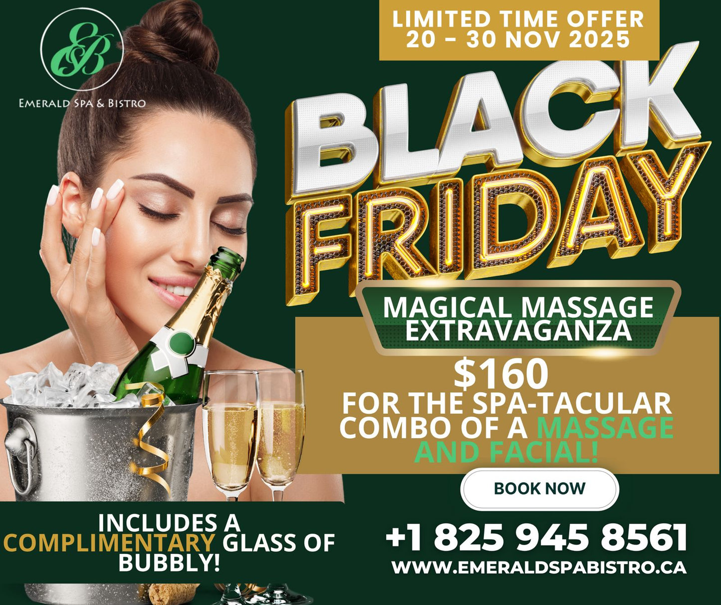 Black Friday Spa-tacular