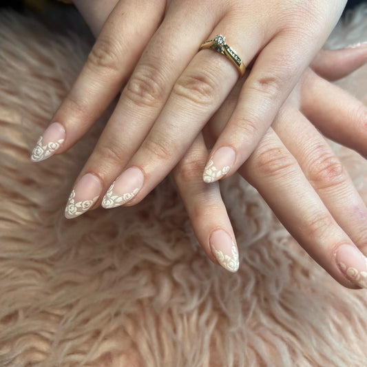 Emerald Gel-X Manicures