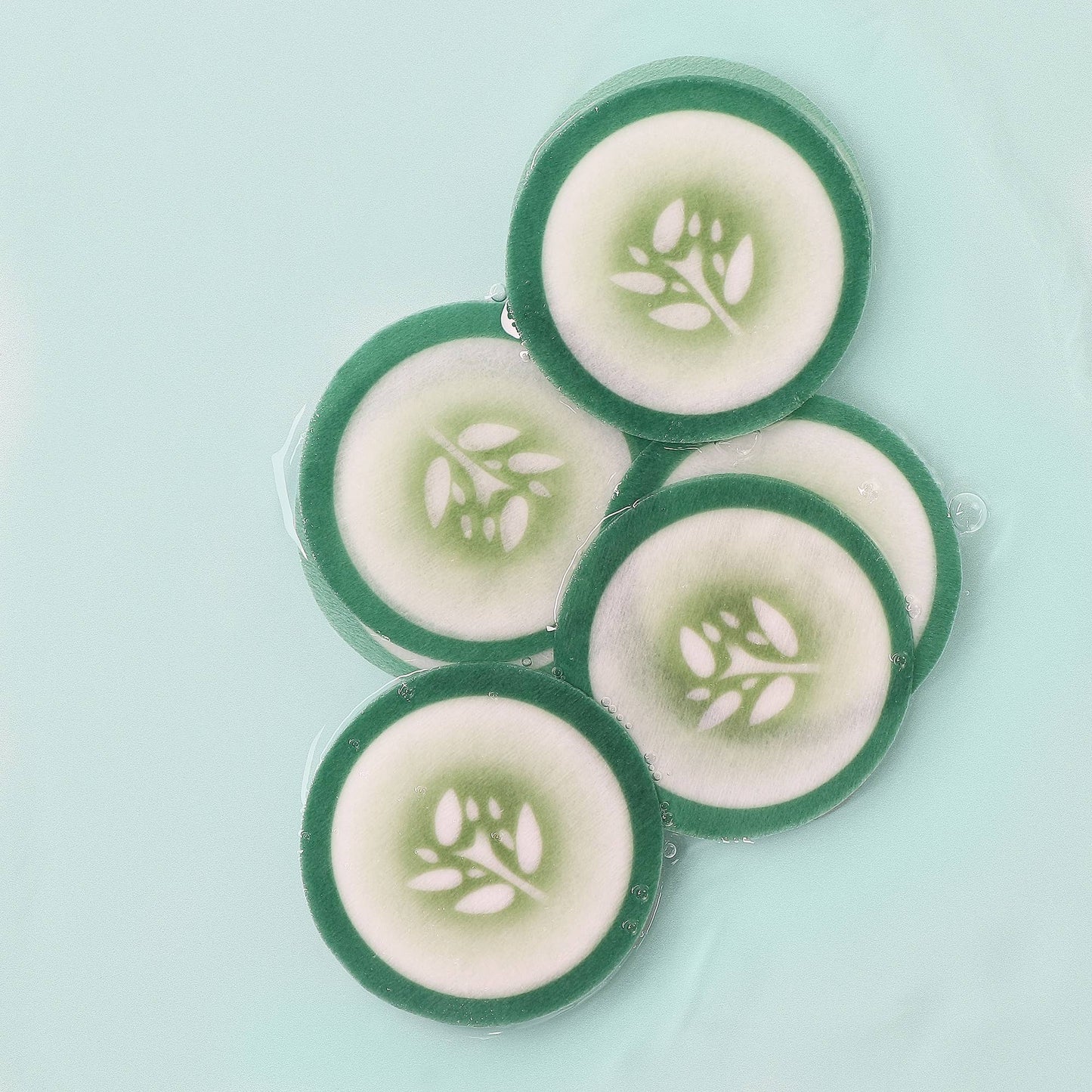 Cucumber hydro-Soothing Spa, Cooling Eye Pads - 12 Pads: Soothing Cucumber