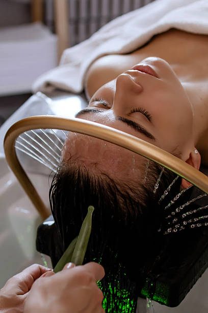 Japanese Head Spa with  Radiance Facial Mask