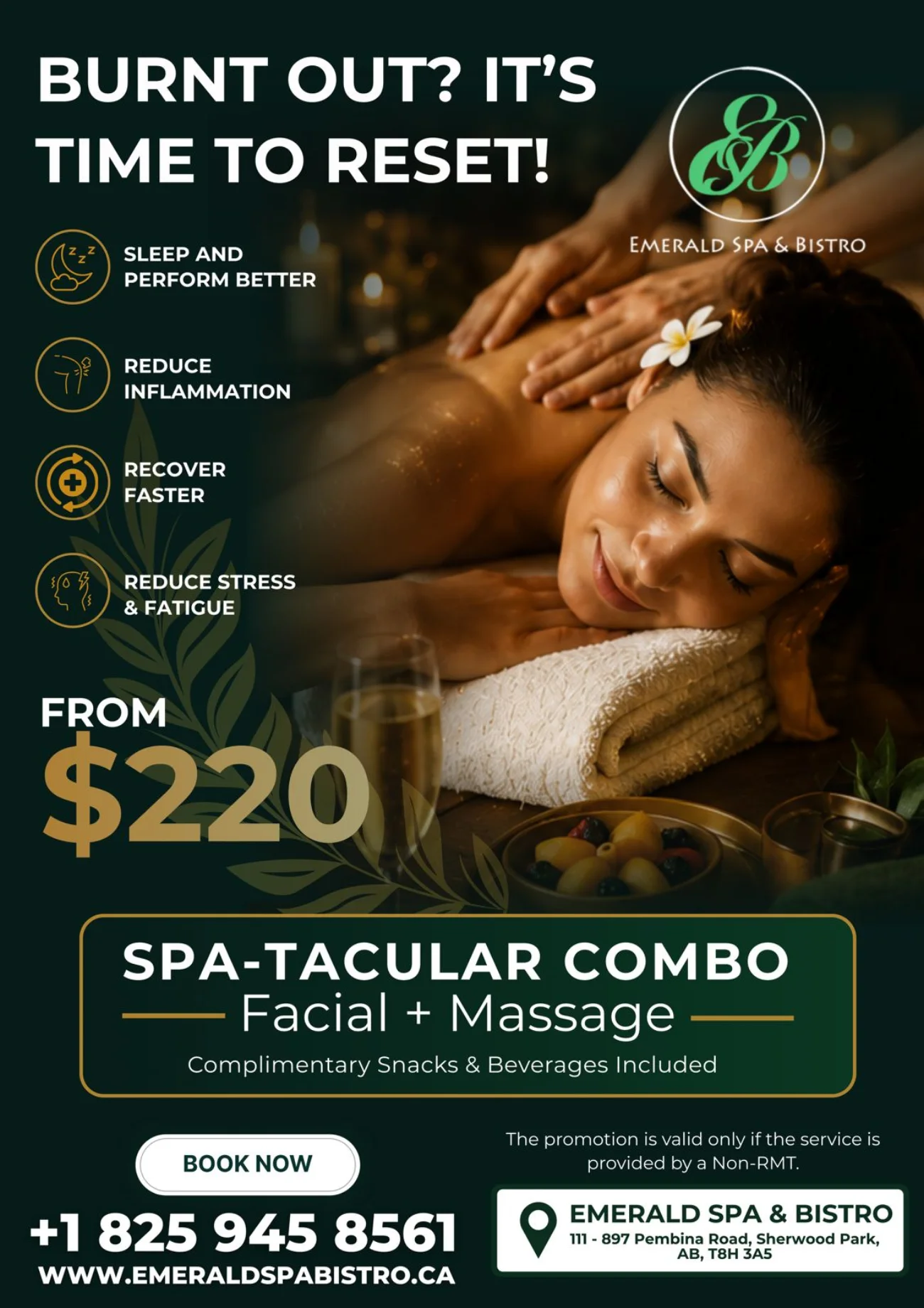 Spa-tacular Combo