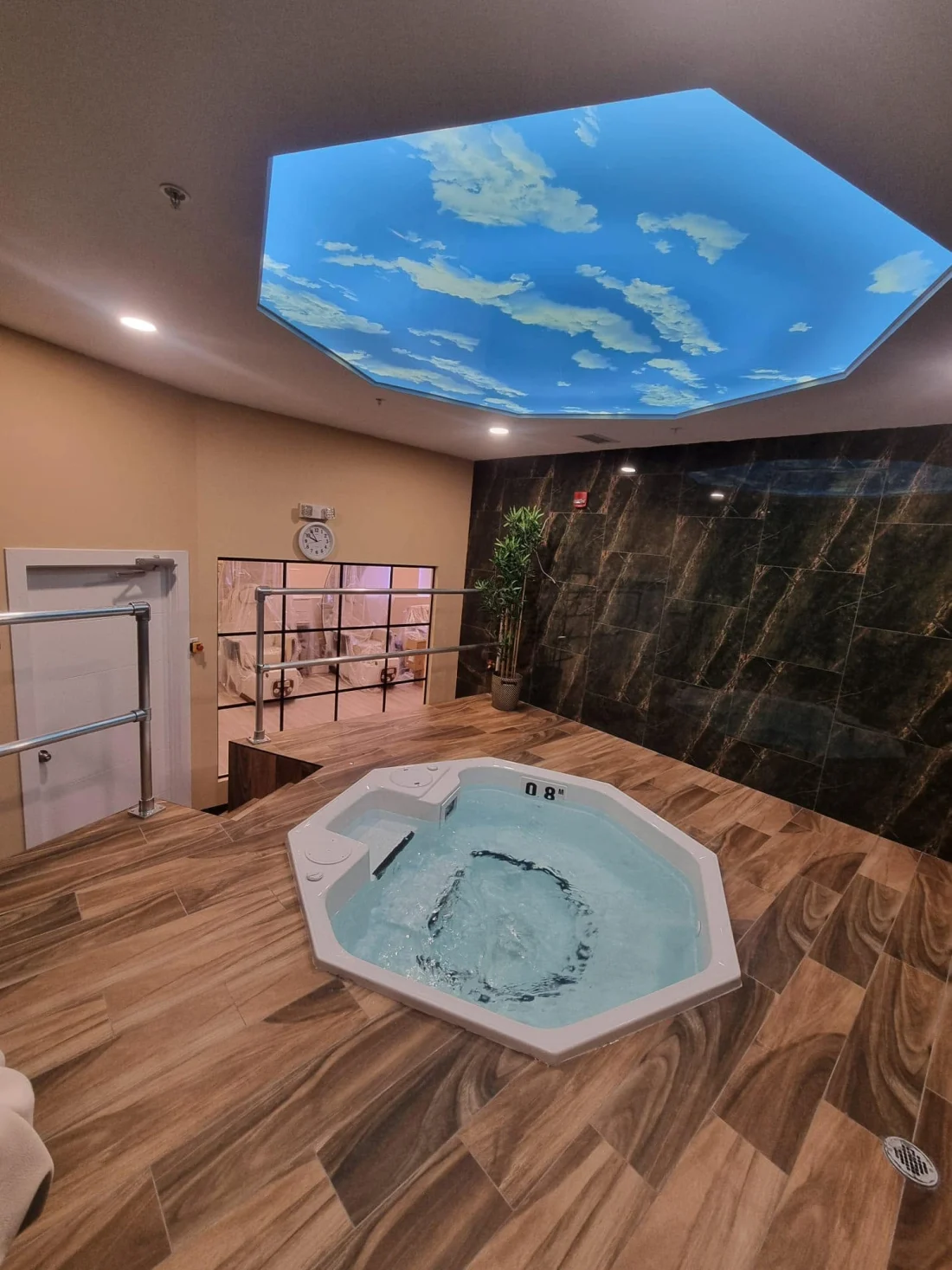 Hydrotherapy (15 Minutes) at Emerald Spa & Bistro in Sherwood Park