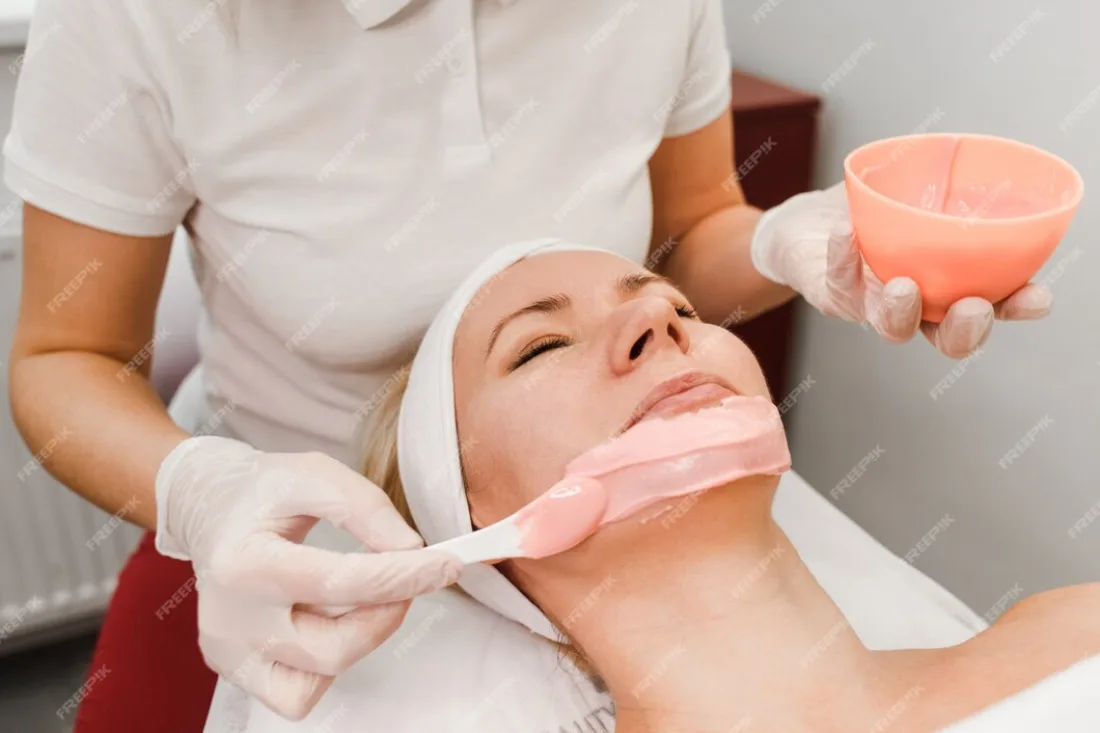 Chin Wax at Emerald Spa & Bistro in Sherwood Park