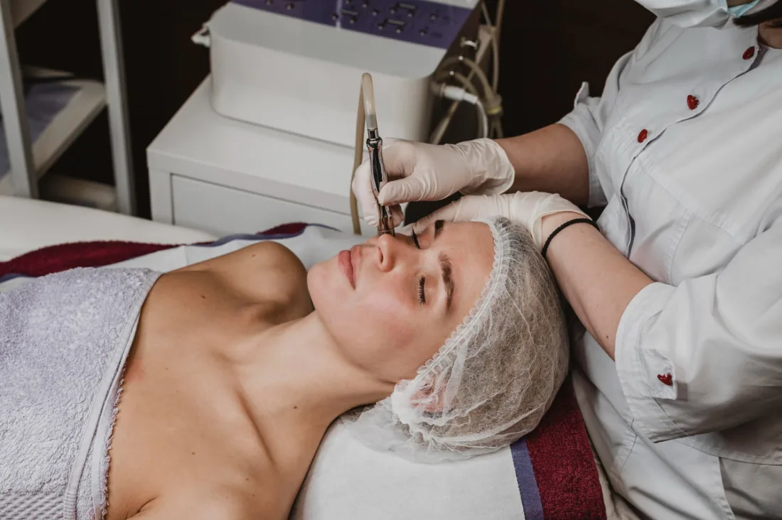 Express Dermaplanning Facial at Emerald Spa & Bistro in Sherwood Park