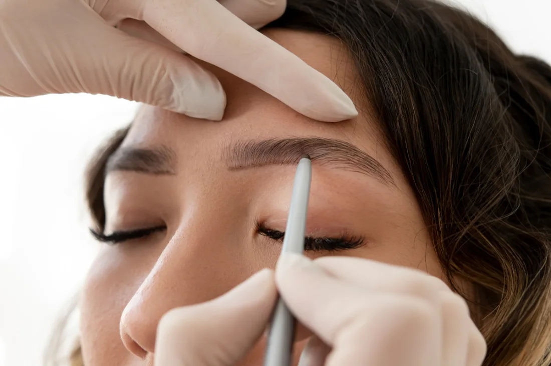 Eyebrow Tint at Emerald Spa & Bistro in Sherwood Park