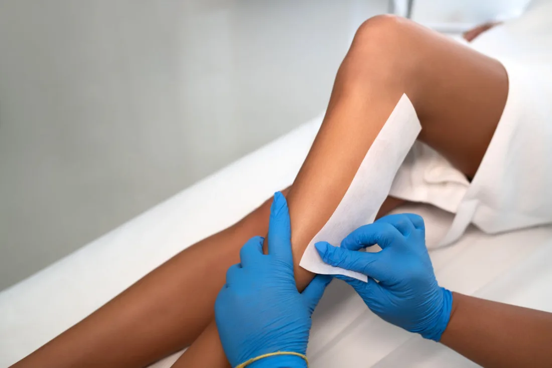 Full Leg at Emerald Spa & Bistro in Sherwood Park