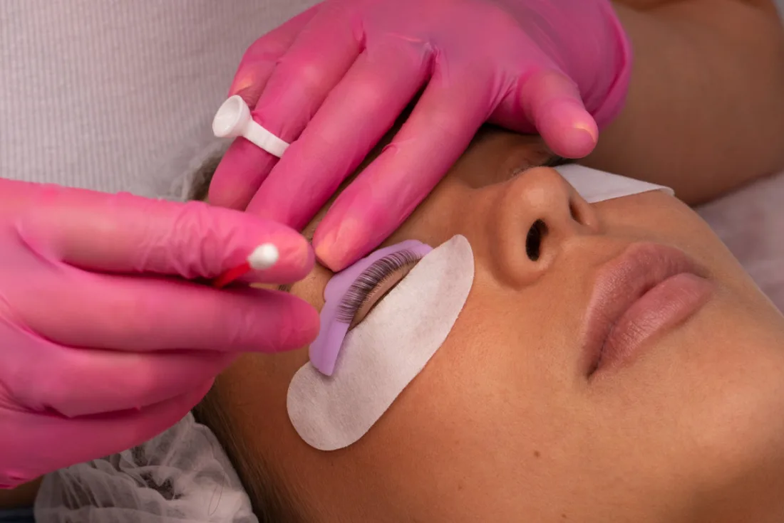 Lash Lift and Tint at Emerald Spa & Bistro in Sherwood Park