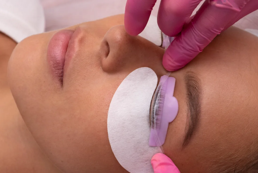 Lash Lift at Emerald Spa & Bistro in Sherwood Park