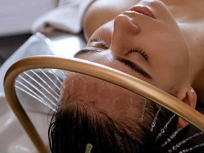 Japanese Head Spa with Radiance Facial Mask