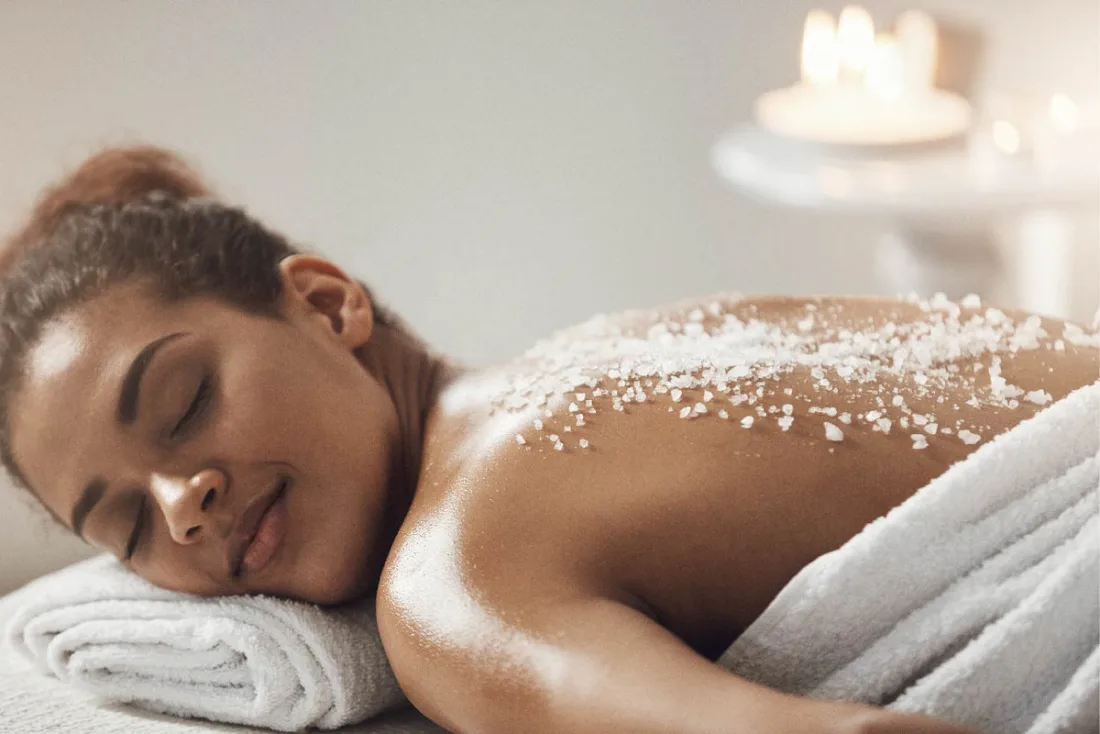 Spa Body Exfoliation